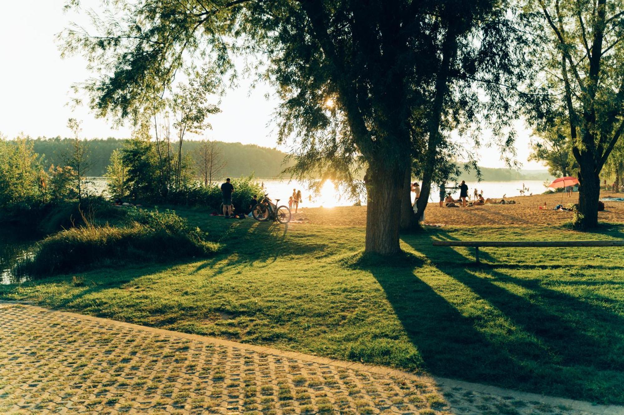 Ferienwohnungen Brombachsee Spalt Exterior photo
