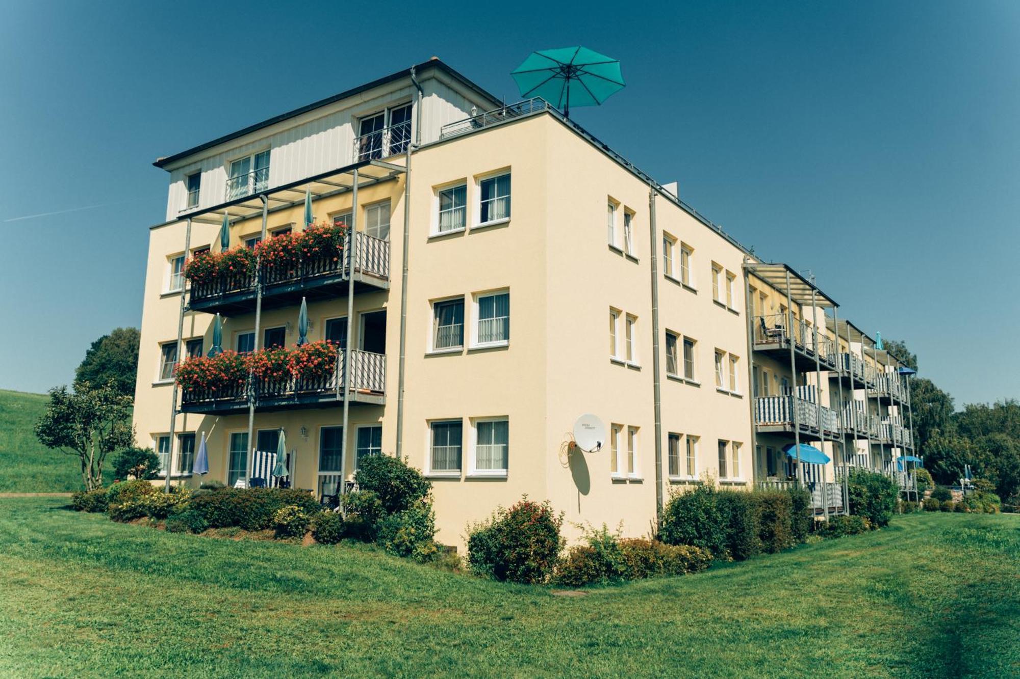 Ferienwohnungen Brombachsee Spalt Exterior photo